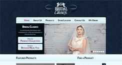 Desktop Screenshot of bridalclassics.ca